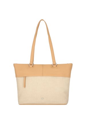 KEEP IN MIND SHOPPER  - Bolso shopping - bleached sand