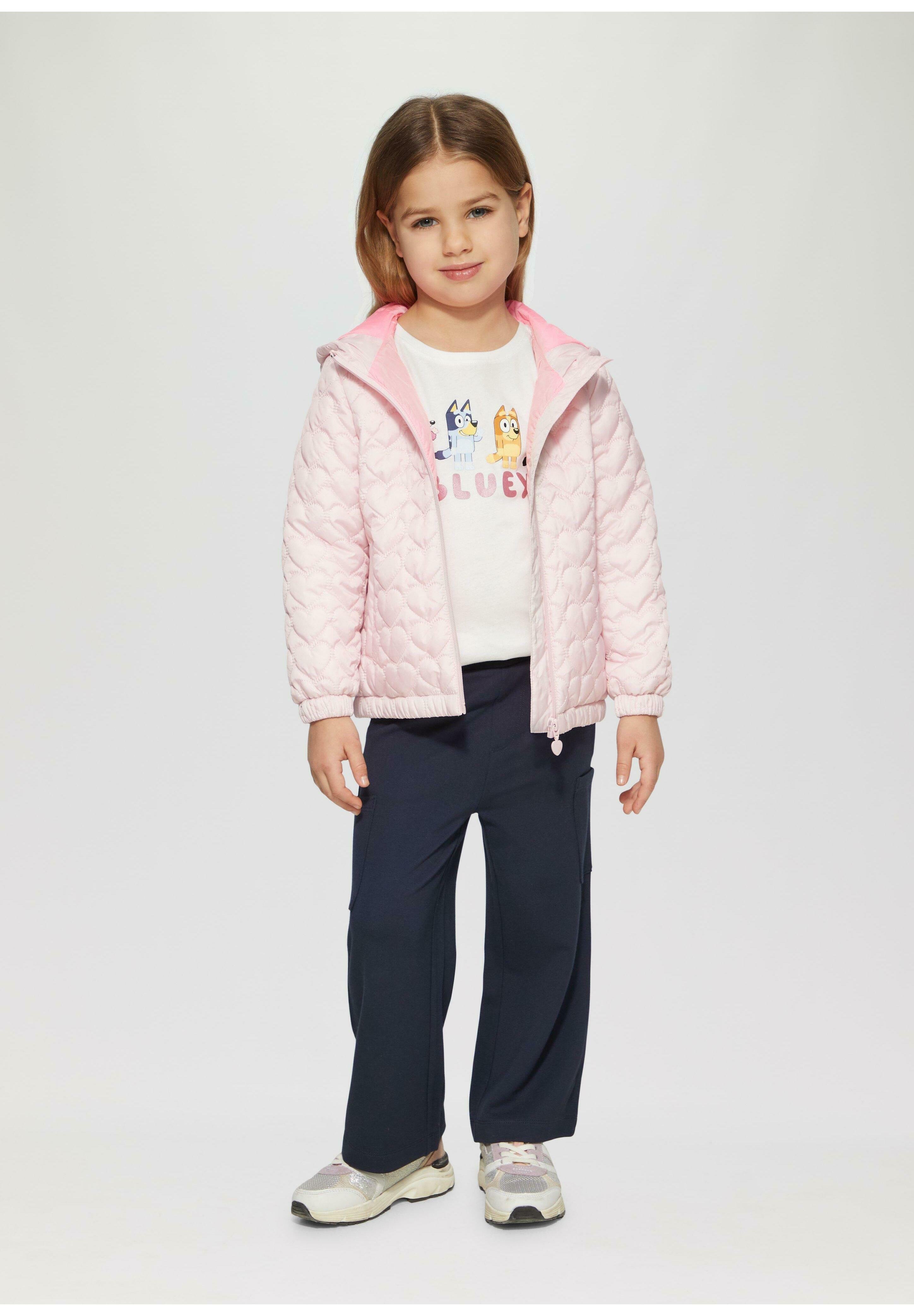 S.Oliver Baby-Mädchen T-Shirt Mit Süßem Vogel-Print – Weich Und Bequem Für Die Kleinsten
