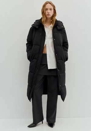 Zimný kabát - black