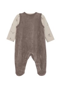 FIXONI SET AND ROMPER - Strampler - deep taupe