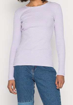 Maglietta a manica lunga - lilac