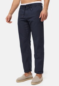 INDICODE JEANS INCLIO - Pantalon classique - navy