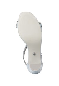 Marco Tozzi BY GUIDO MARIA KRETSCHMER - Sandali con tacco - lt blue pat