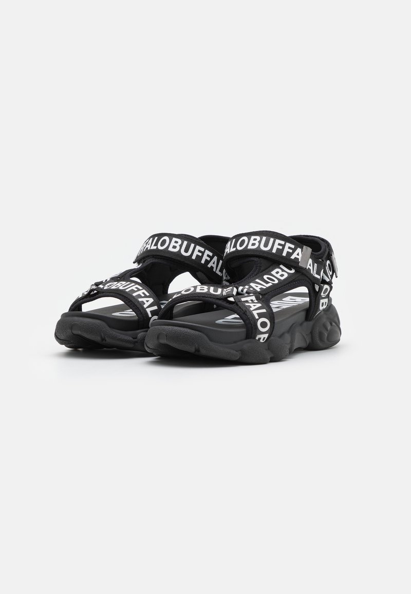 Herren Sandalen | Buffalo CLD TEC MEN Trekkingsandale black/schwarz - ZO94887 Herren Sandalen | Buffalo CLD TEC MEN Trekkingsandale black/schwarz - ZO94887