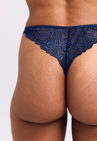 Erlich Textil FLUID - String - mitternachtblau