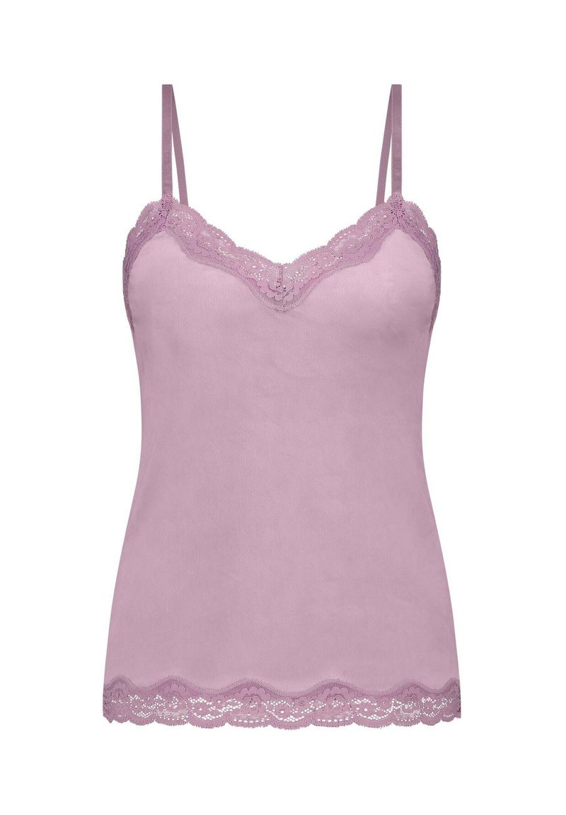 Hunkemöller Pyjamashirt lila Hunkemöller Pyjamashirt lila