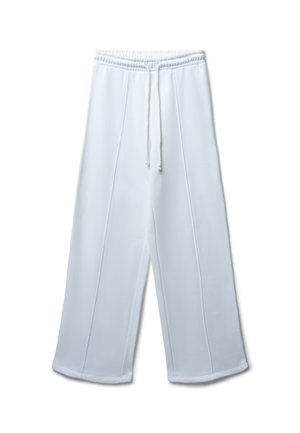 Pantaloni - bianco lana
