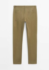 Massimo Dutti Tygbyxor - camel