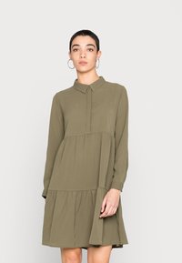 JDY PIPER NOOS - Vestido camiseiro - kalamata