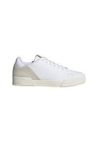 adidas originals court tourino trainers in triple white