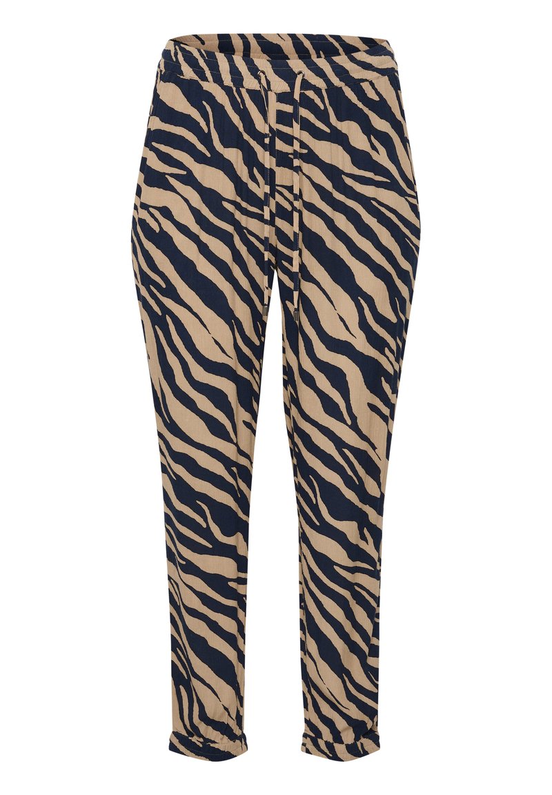 Kaffe Curve Broek blauw