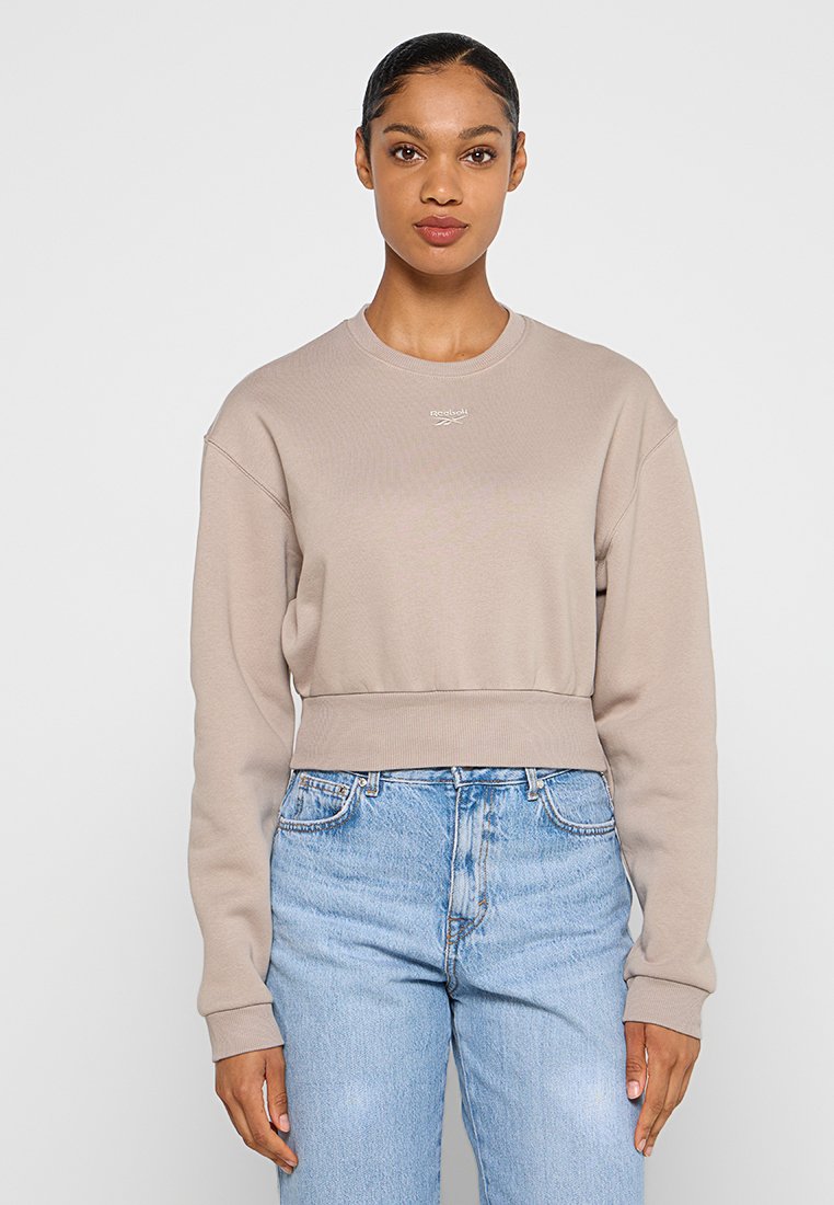 Reebok Classic Sweater taupe Reebok Classic Sweater taupe