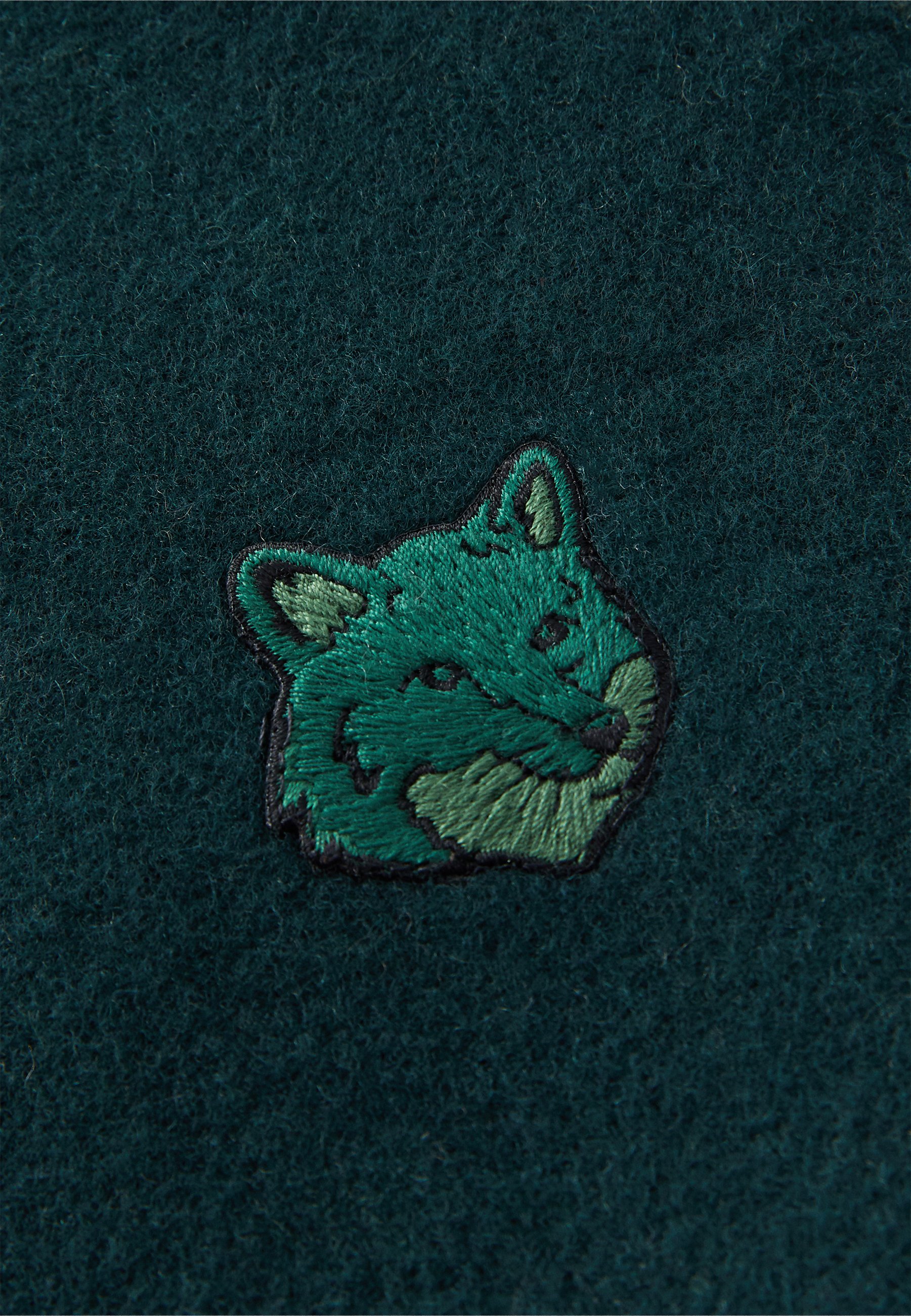 BOLD FOX HEAD DOUBLE FACE SCARF　新品 Maison Kitsuné BOLD FOX HEAD DOUBLE FACE SCARF UNISEX - Sciarpa