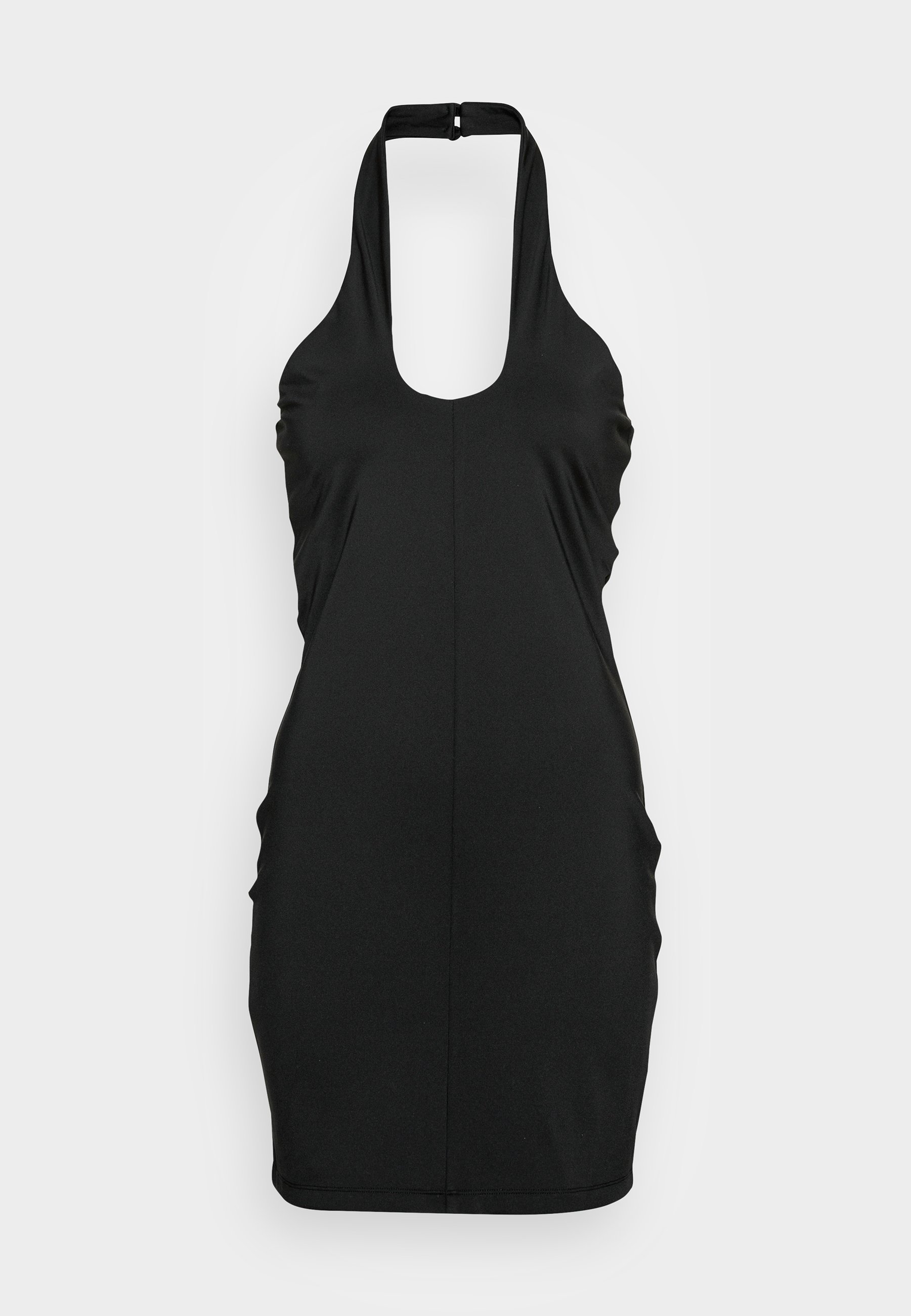 Bodycon cross front dress