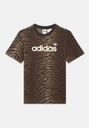 TEE JUNIOR UNISEX - T-shirts med print - night brown
