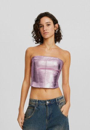 EFFECT BANDEAU - Top - light pink