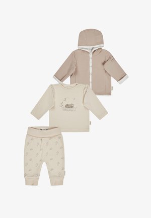 Sterntaler, 3-PIECE SET - Langarmshirt - natur