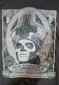 Ghost GHOST - T-shirt print - grey