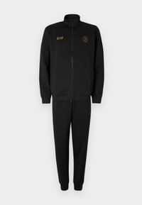 TRAIN SOCCER SUIT SET - Tuta - black