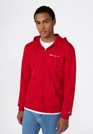 Sweatjacke - rose melange