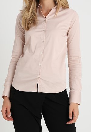 Button-down blouse - light pink