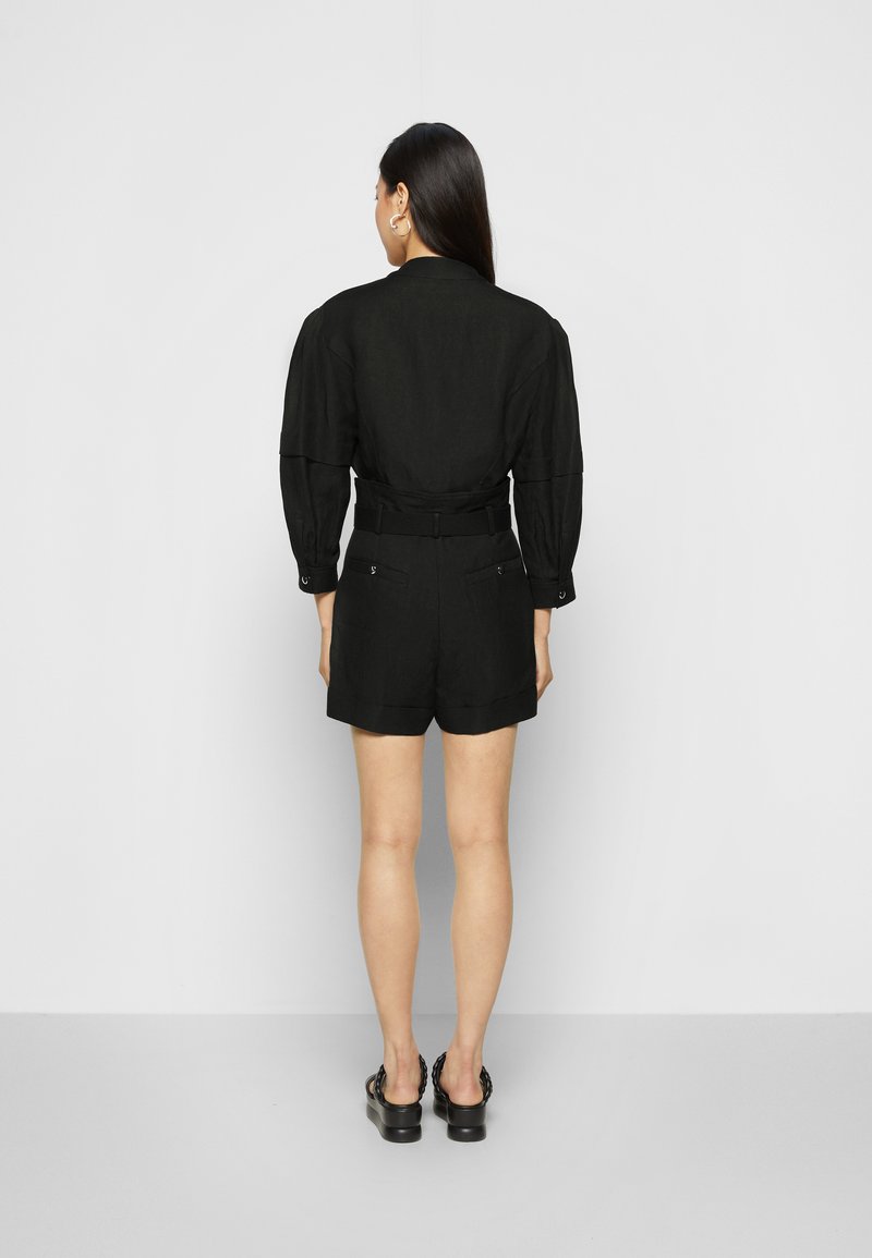 Damen Kleider | Iro MATEA Jumpsuit black/schwarz - QF52803 Damen Kleider | Iro MATEA Jumpsuit black/schwarz - QF52803