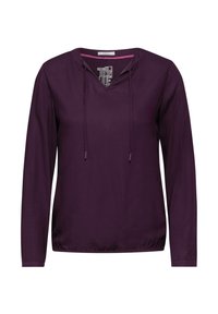 Cecil Blus - mottled berry