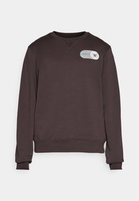 TYE PRINT UNISEX - Ikdienas džemperis - blue
