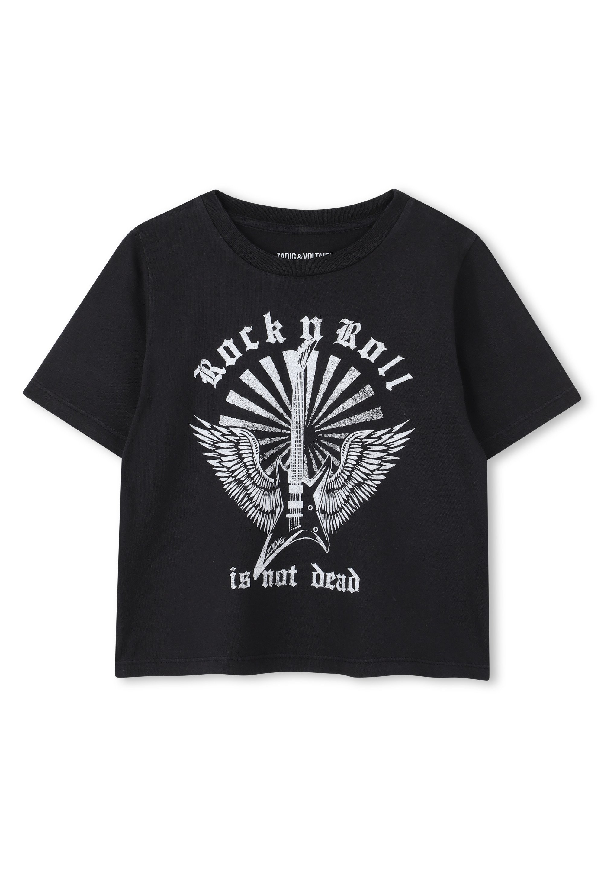 Zadig Voltaire SHORT SLEEVES Print T-shirt black