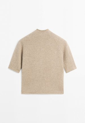 Massimo Dutti, Vest - beige