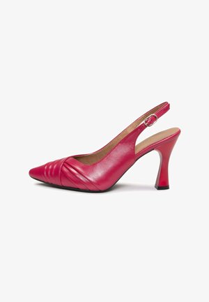 MiMao, CARLA - Zapatos altos - rojo