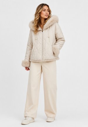 Cherry Koko, CHERRY KOKO JACKE WENDEJACKE - Chaqueta de invierno - beige