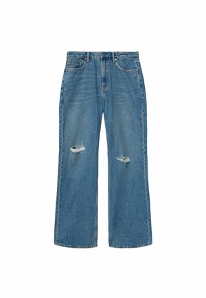 AllSaints, LENNY JEAN - Jeans Relaxed Fit - destroy mid indigo