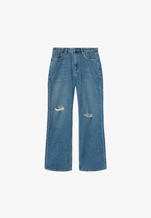 AllSaints, LENNY JEAN - Jeans Relaxed Fit - destroy mid indigo