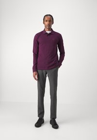BOSS PASSERBY - Bluză polo - medium purple