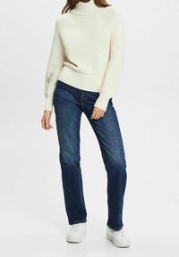 Esprit Stickad tröja - off-white