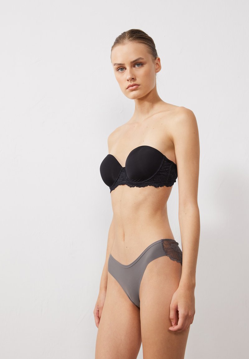 Anna Field - 10 PACK - Slip - grey/dark blue/white, Ingrandire