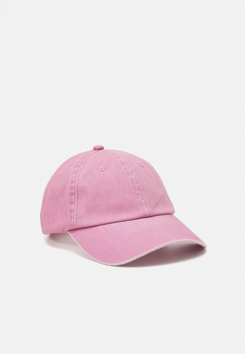 Samsøe Samsøe BACK LOGO UNISEX - Sapka - orchid smoke