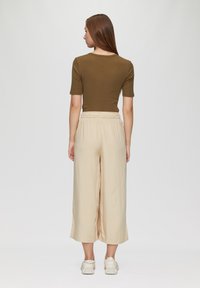QS Broek - beige