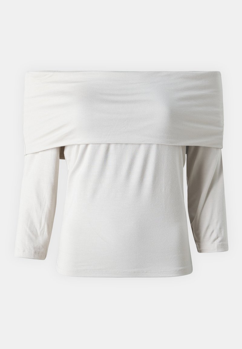 Vero Moda Tall Longsleeve lichtgrijs Vero Moda Tall Longsleeve lichtgrijs