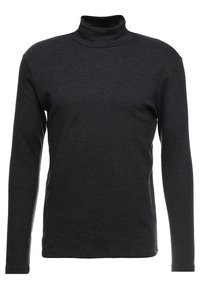 Samsøe Samsøe Langarmshirt - mottled dark grey