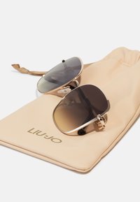 LIU JO Aurinkolasit - gold-coloured medium