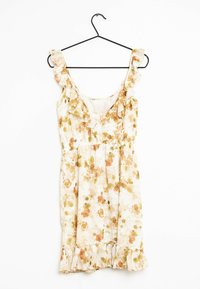Mango Vestido informal - beige