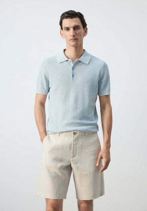 Mango, ADULT - Polo - light blue