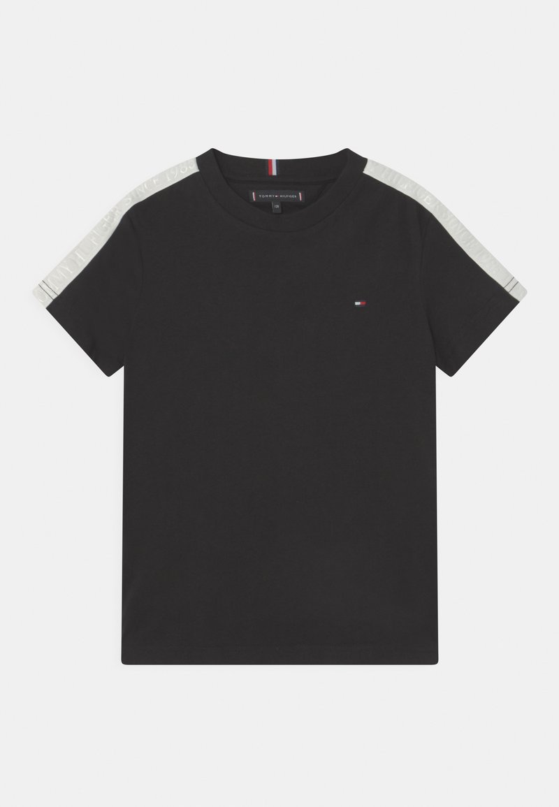 Tommy Hilfiger TAPE TEE Tshirt basic black/zwart Zalando.be