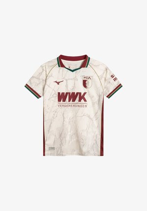 Mizuno, HOME JERSEY AUGSBURG M - Vereinsmannschaften - weiss