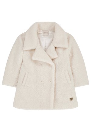 Wintermantel - white