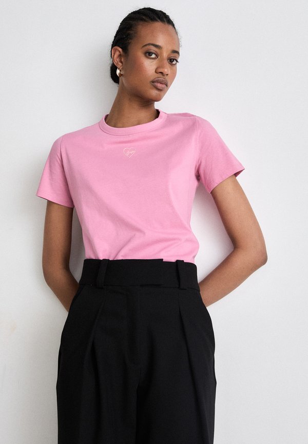 ELOGO - Basic T-shirt - open purple2