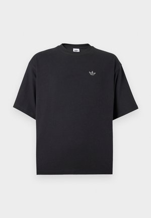 AIRBRUSH LOGO UNISEX  - T-shirt con stampa - black