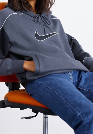 Sweat à capuche - anthracite